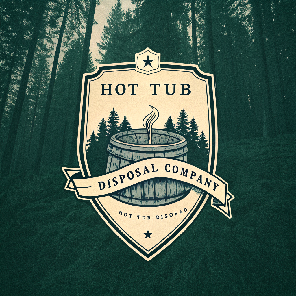Hot Tub Disposal Company logo